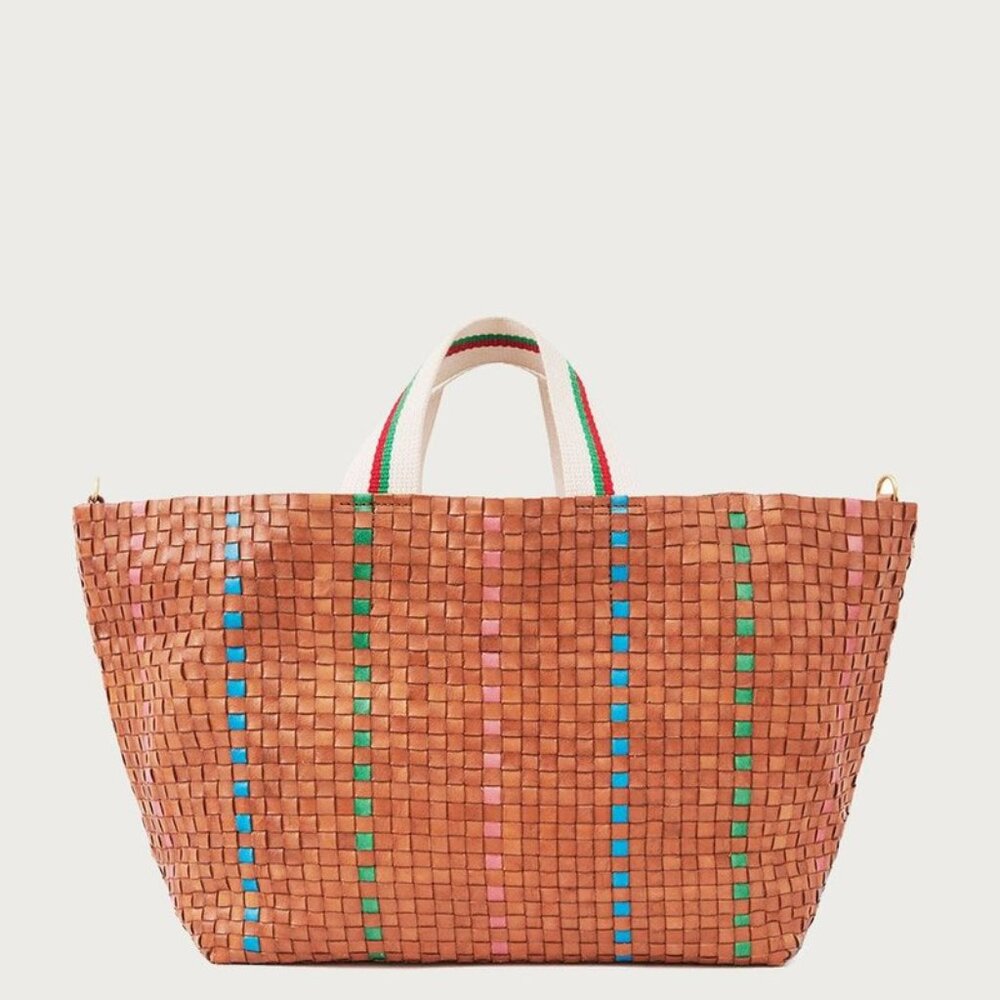 Clare V. Natural Bateau Tote